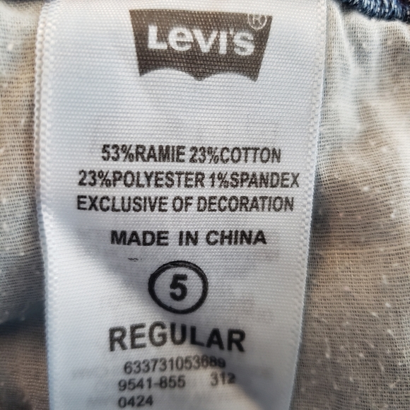 Cute Levi Flare Jeans - Picture 6 of 6